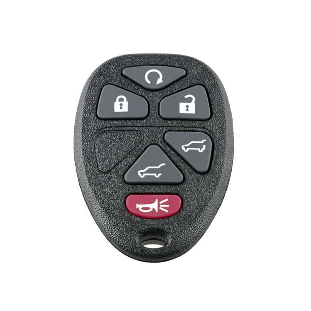 2 Car Key Fob Keyless Entry Remote 4Btn For 2007 2008 2009 2010 2011 GMC Yukon